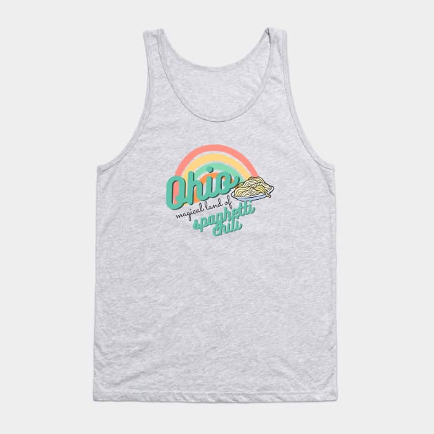 ohio - spaghetti chili Tank Top by Summyjaye